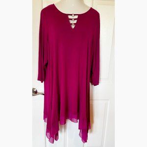 Womens Accented Tunic